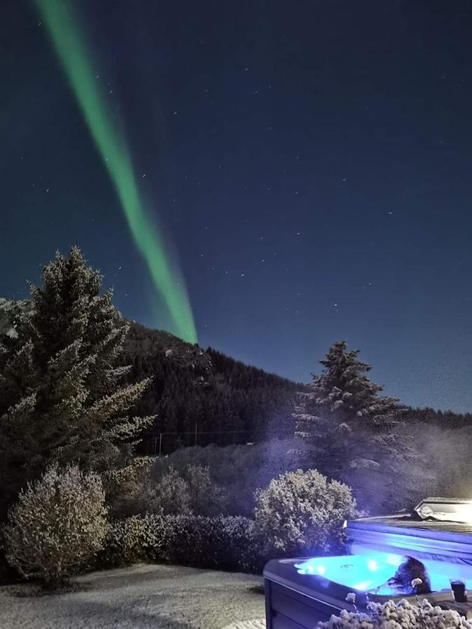 Banpim hillside Lofoten Gravdal  Exterior foto