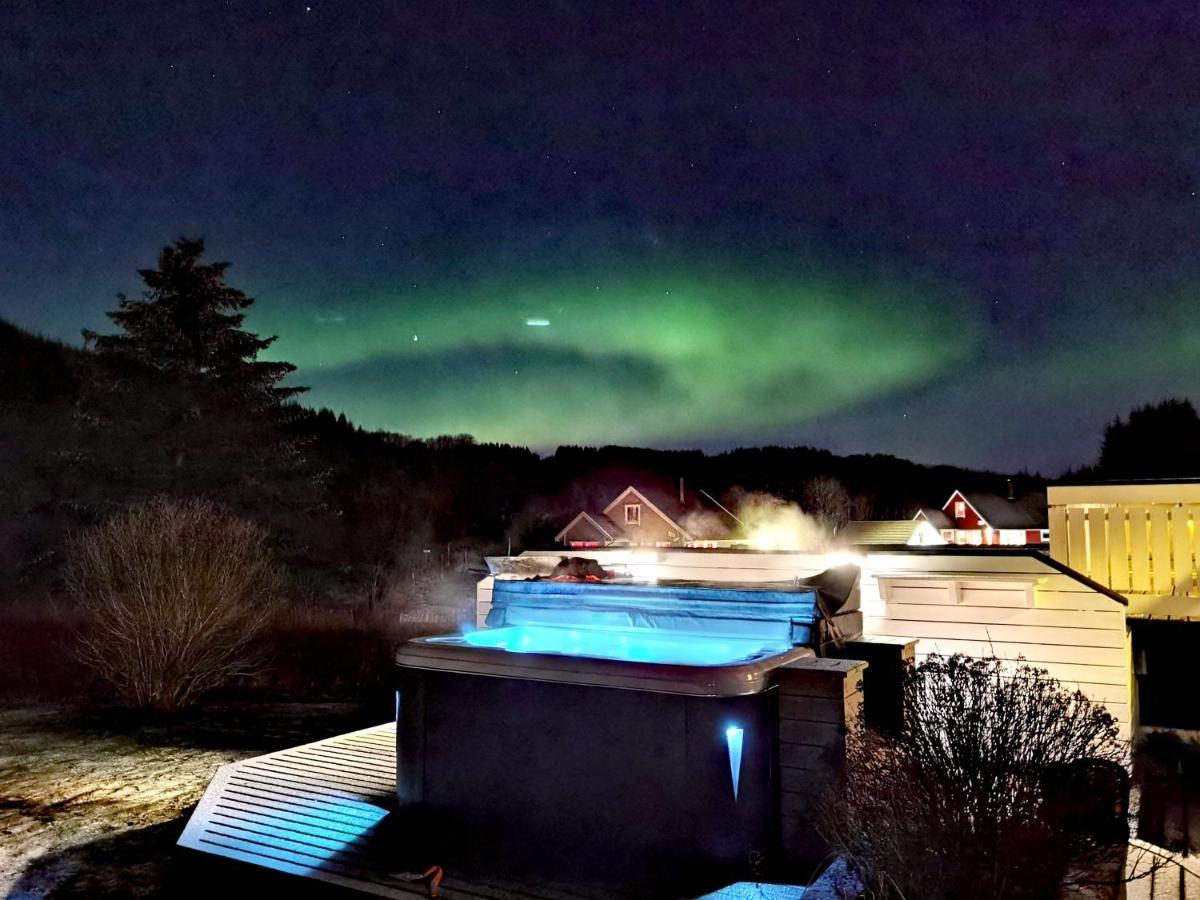 Banpim hillside Lofoten Gravdal  Exterior foto