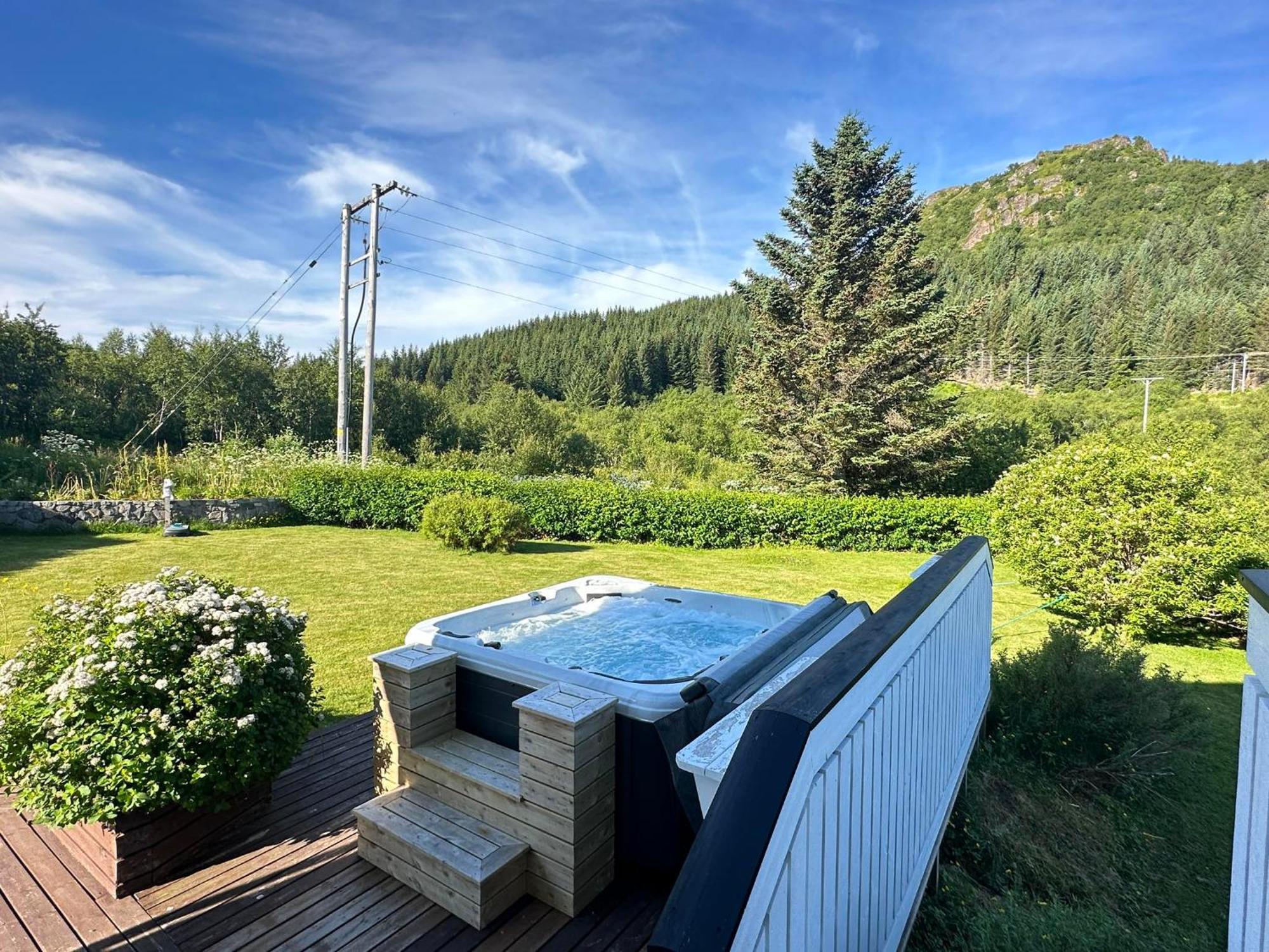 Banpim hillside Lofoten Gravdal  Exterior foto