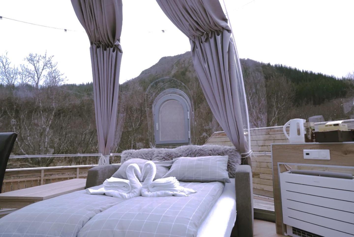 Banpim hillside Lofoten Gravdal  Exterior foto