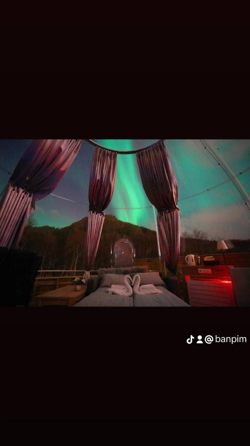 Banpim hillside Lofoten Gravdal  Exterior foto